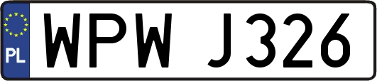 WPWJ326