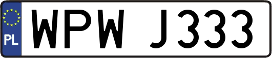 WPWJ333