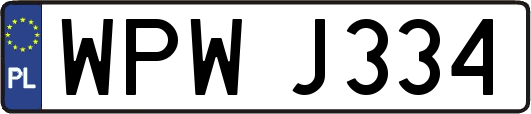 WPWJ334