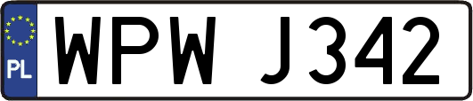 WPWJ342