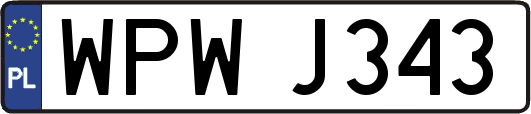 WPWJ343