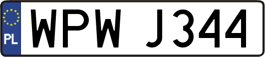 WPWJ344