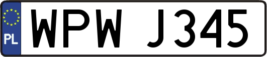 WPWJ345