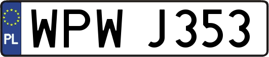 WPWJ353
