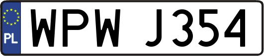 WPWJ354