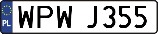 WPWJ355