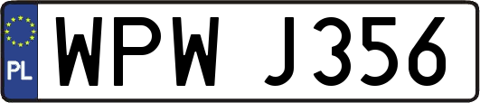WPWJ356