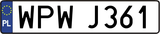 WPWJ361