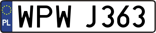 WPWJ363
