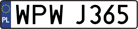 WPWJ365