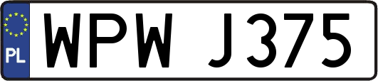 WPWJ375