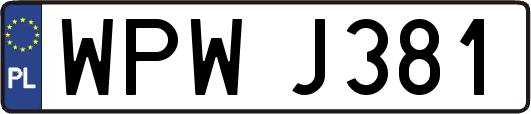 WPWJ381