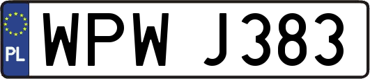 WPWJ383