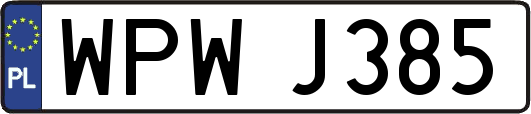WPWJ385