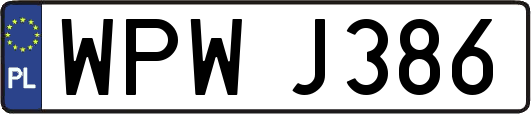 WPWJ386
