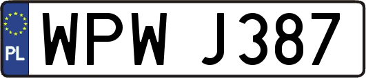 WPWJ387