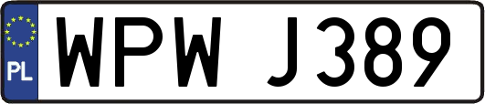 WPWJ389
