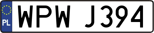 WPWJ394