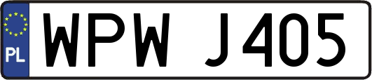 WPWJ405