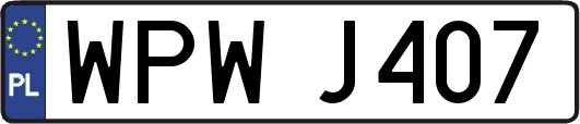 WPWJ407