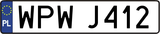WPWJ412