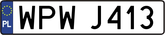 WPWJ413