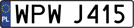 WPWJ415