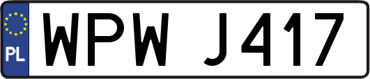 WPWJ417