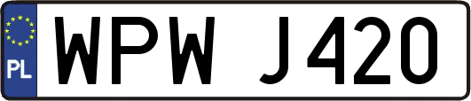 WPWJ420
