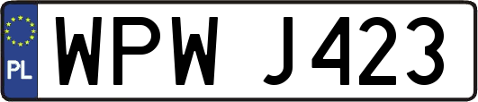 WPWJ423
