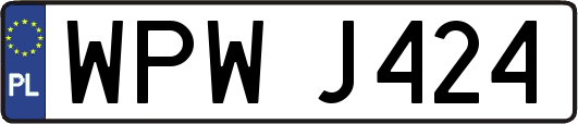 WPWJ424