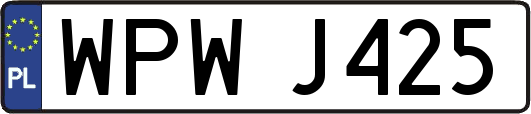 WPWJ425