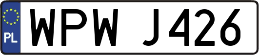 WPWJ426