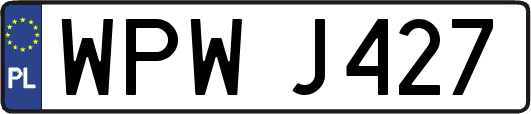 WPWJ427