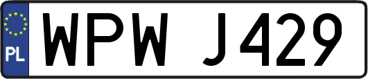 WPWJ429