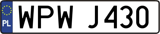 WPWJ430