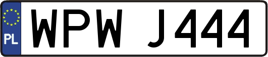 WPWJ444