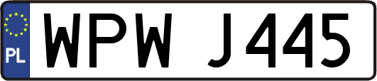 WPWJ445