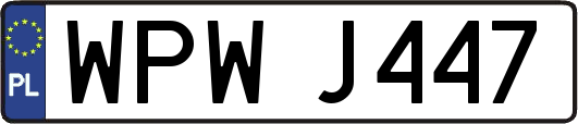 WPWJ447
