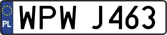 WPWJ463