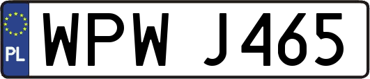 WPWJ465