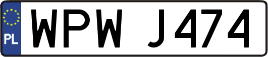 WPWJ474