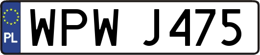 WPWJ475