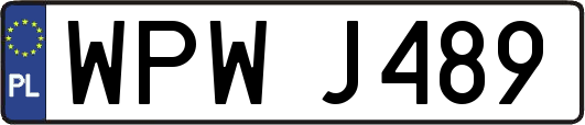 WPWJ489