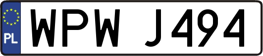 WPWJ494