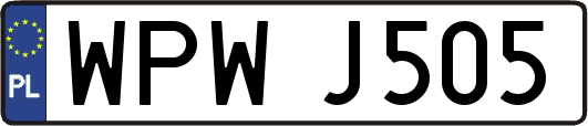 WPWJ505
