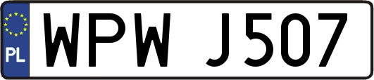 WPWJ507