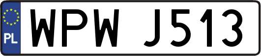 WPWJ513
