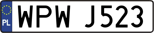 WPWJ523