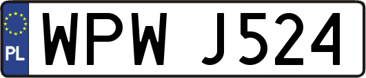 WPWJ524